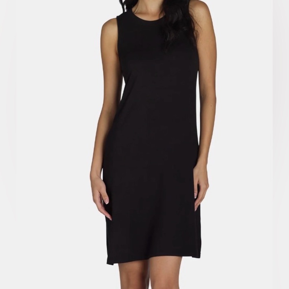 Time and Tru Black Dress